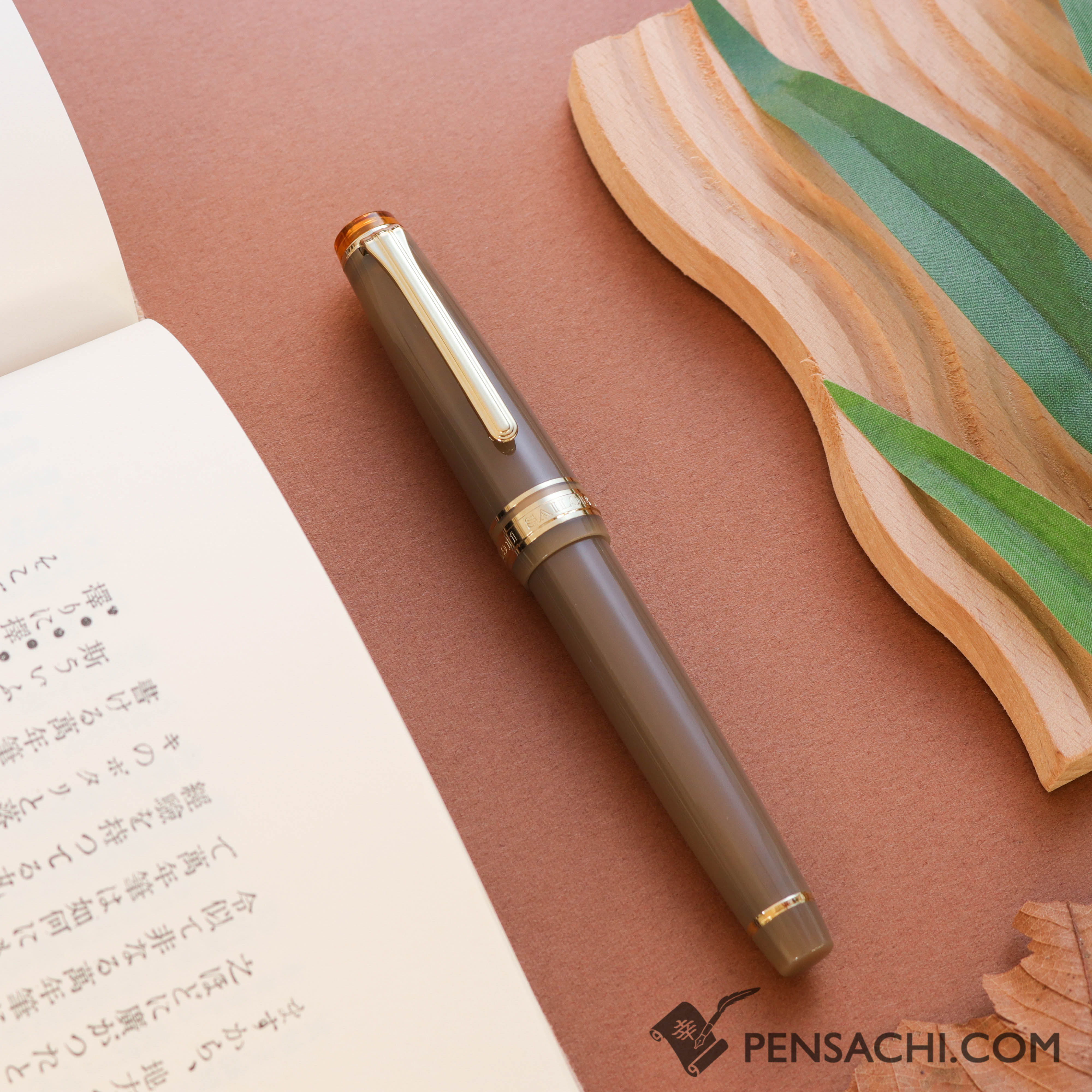 SAILOR Pro Gear Slim Shikiori Noyama No Uta Fountain Pen - Waka