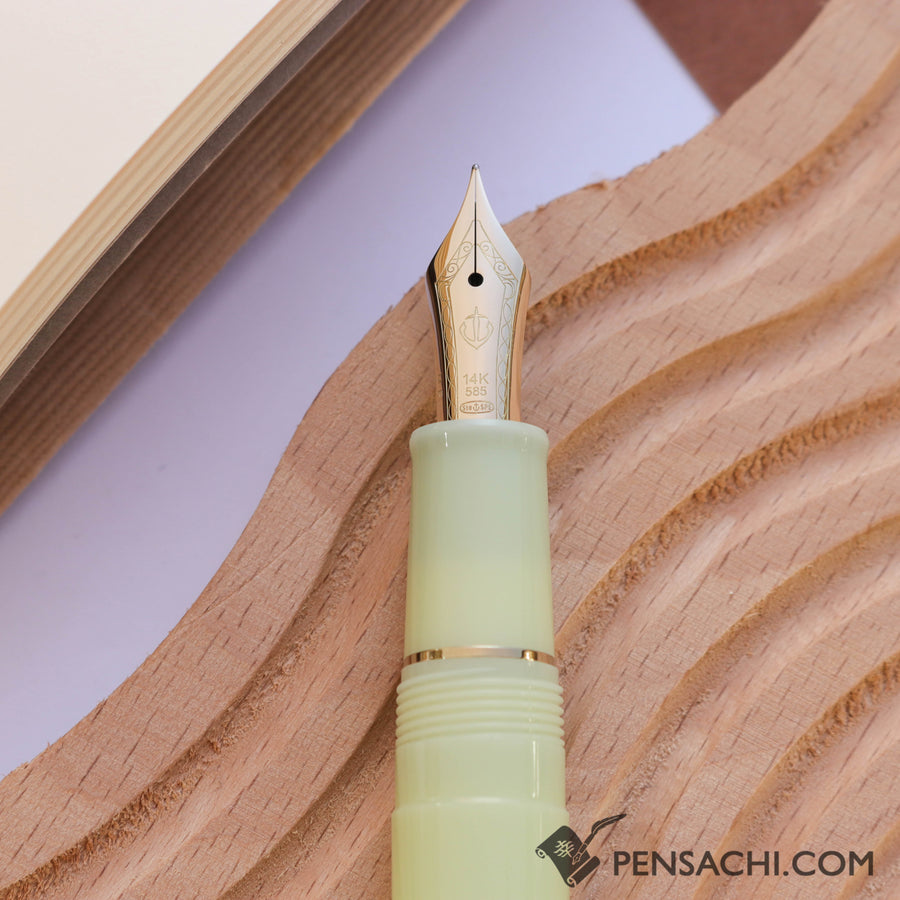 SAILOR Pro Gear Slim Shikiori Noyama No Uta Fountain Pen - Haru Tsuge Dori