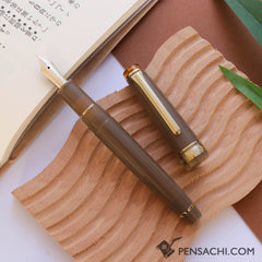 SAILOR Pro Gear Slim Shikiori Noyama No Uta Fountain Pen - Waka Take - PenSachi Japanese Limited Fountain Pen