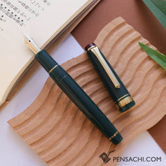 SAILOR Pro Gear Slim Shikiori Noyama No Uta Fountain Pen - Kiji - PenSachi Japanese Limited Fountain Pen