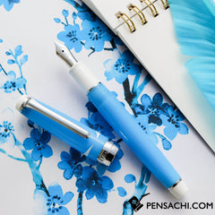 SAILOR Limited Edition Pro Gear Slim Fountain Pen - Shimanami Ocean View - PenSachi Japanese Limited Fountain Pen