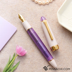 SAILOR Limited Edition 1911 Profit Fountain Pen - Shion - PenSachi Japanese Limited Fountain Pen