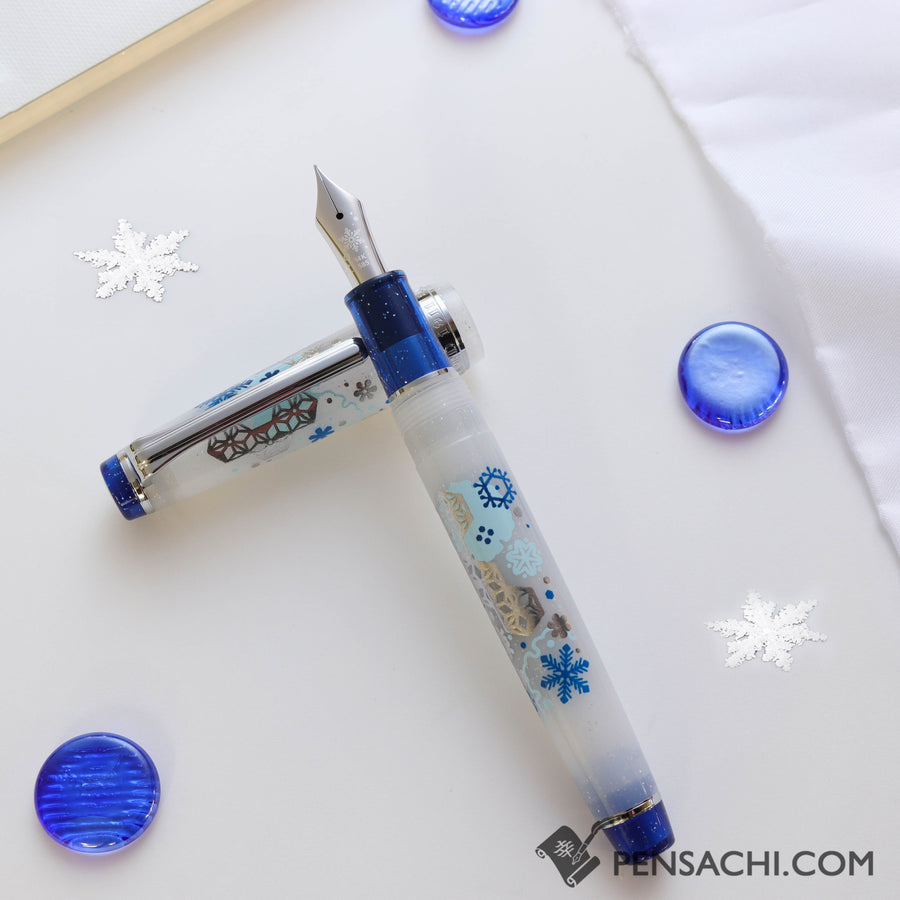 SAILOR Limited Edition Pro Gear Slim Set - First Snow (II) - PenSachi Japanese Limited Fountain Pen