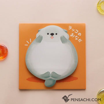Stand Sticky Notes - Sea Otter Belly - PenSachi Japanese Limited Fountain Pen