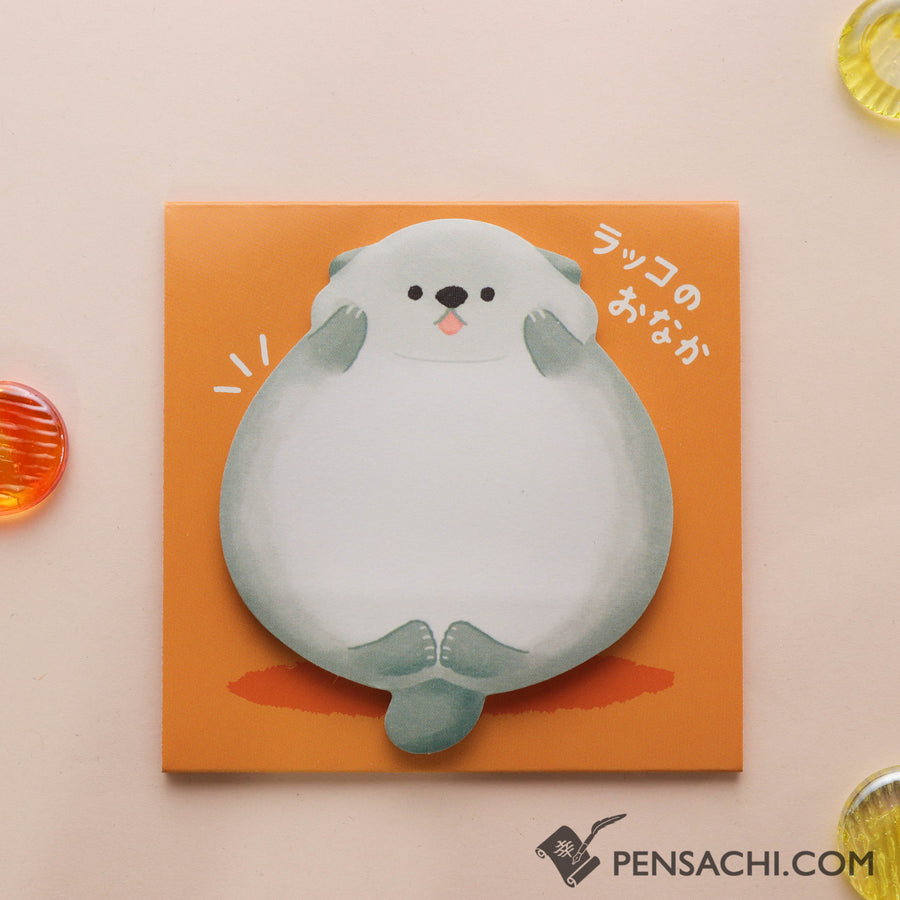Stand Sticky Notes - Sea Otter Belly - PenSachi Japanese Limited Fountain Pen