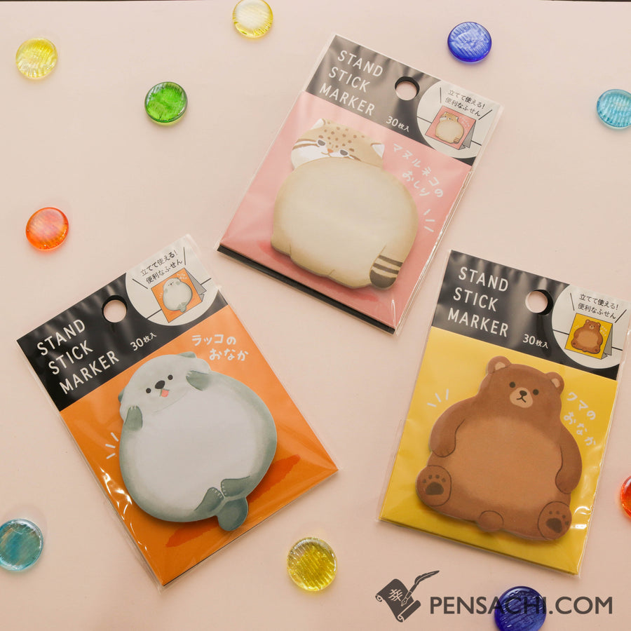 Stand Sticky Notes - Sea Otter Belly - PenSachi Japanese Limited Fountain Pen