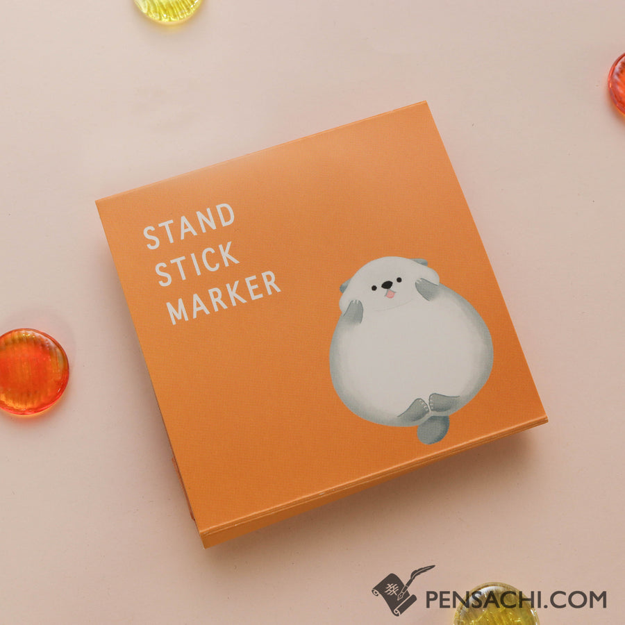 Stand Sticky Notes - Sea Otter Belly - PenSachi Japanese Limited Fountain Pen