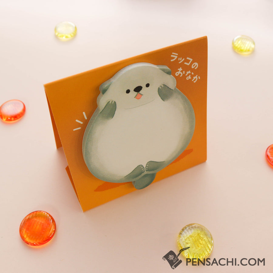 Stand Sticky Notes - Sea Otter Belly - PenSachi Japanese Limited Fountain Pen