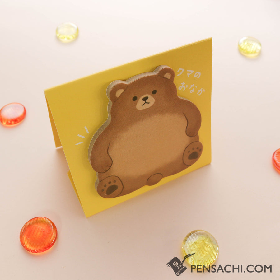 Stand Sticky Notes - Bear Belly - PenSachi Japanese Limited Fountain Pen