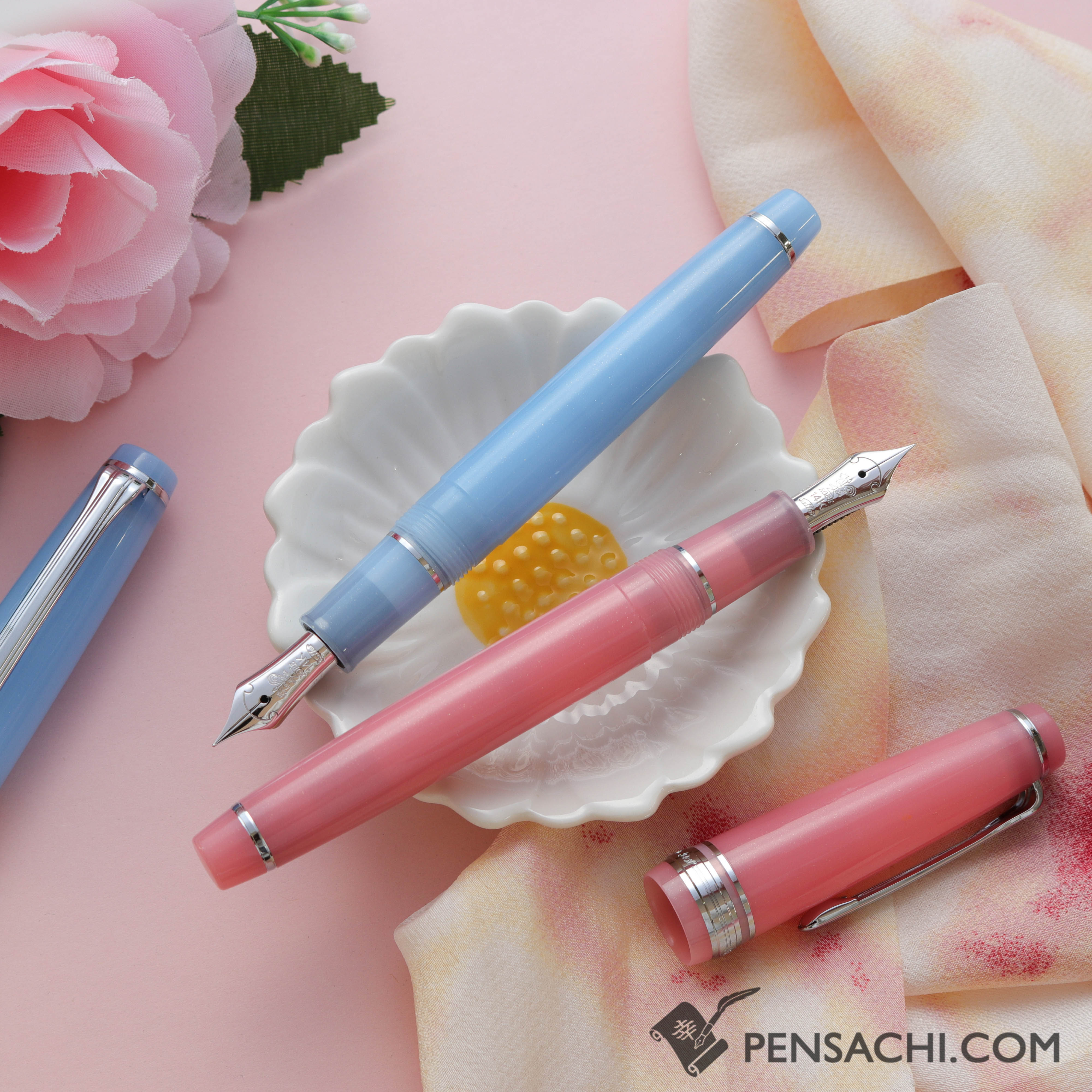 SAILOR Limited Edition Pro Gear Slim Onomatopoeia Fountain Pen