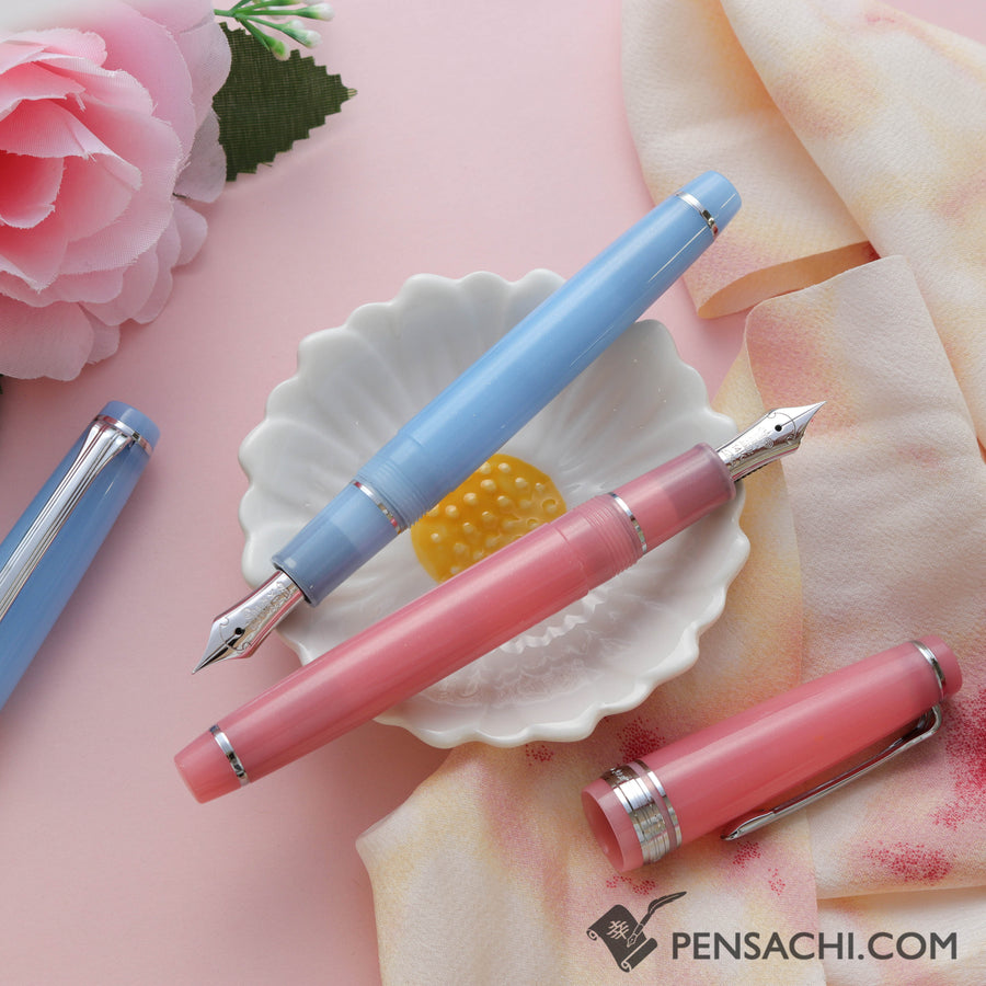 SAILOR Limited Edition Pro Gear Slim Onomatopoeia Fountain Pen -  Pukapuka