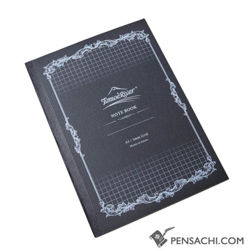 Tomoe River FP A5 Notebook (160 pages) 52g/m2 - 5mm Grid - PenSachi Japanese Limited Fountain Pen