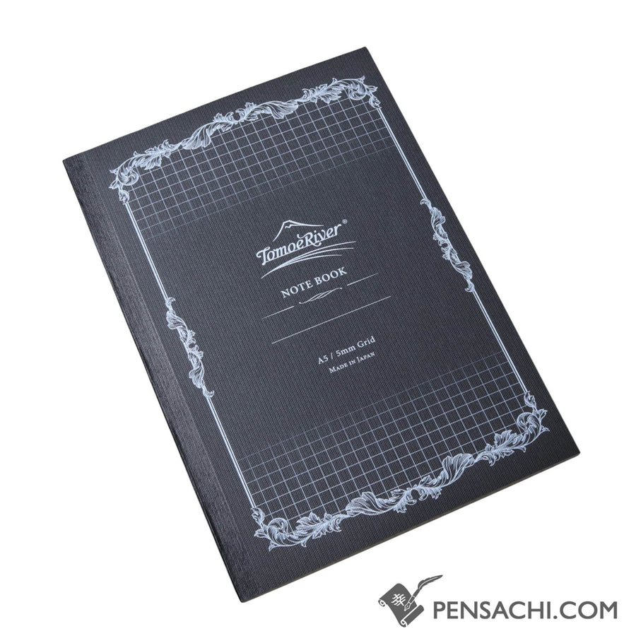 Tomoe River FP A5 Notebook (160 pages) 52g/m2 - 5mm Grid - PenSachi Japanese Limited Fountain Pen