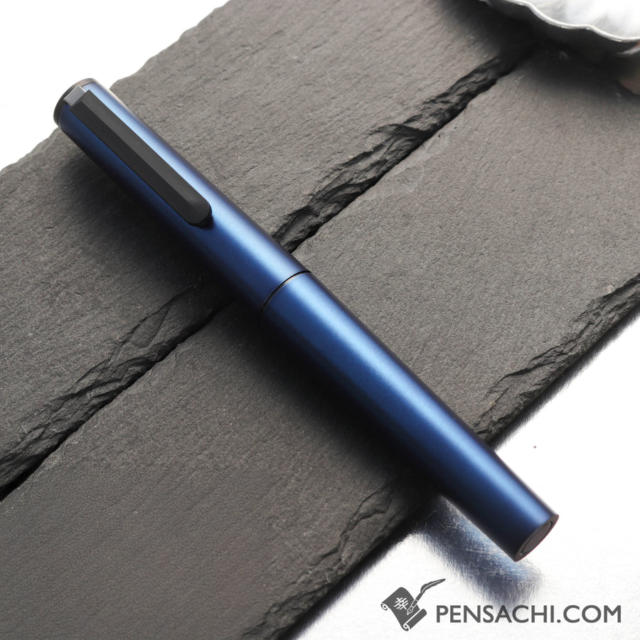SAILOR Tuzu Adjust Forge Fountain Pen - Metallic Blue