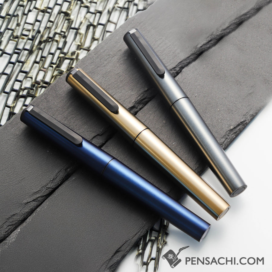 SAILOR Tuzu Adjust Forge Fountain Pen - Gold