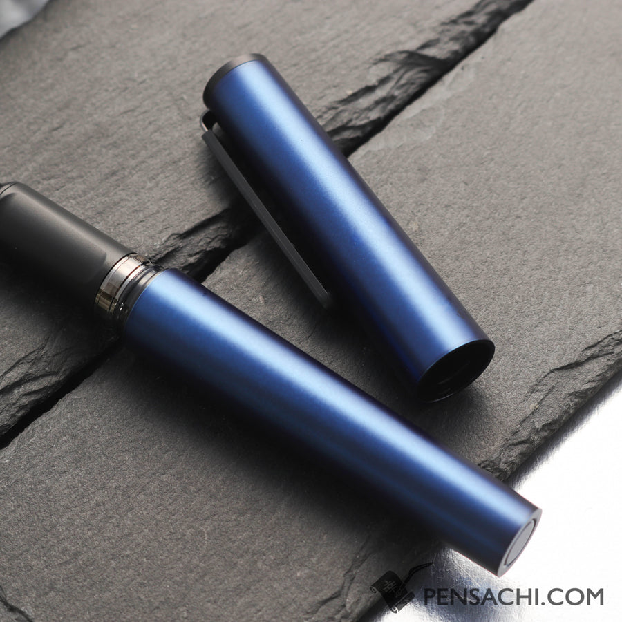 SAILOR Tuzu Adjust Forge Fountain Pen - Metallic Blue