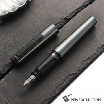 SAILOR Tuzu Adjust Forge Fountain Pen - Gunmetal