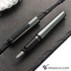 SAILOR Tuzu Adjust Forge Fountain Pen - Gunmetal - PenSachi Japanese Limited Fountain Pen