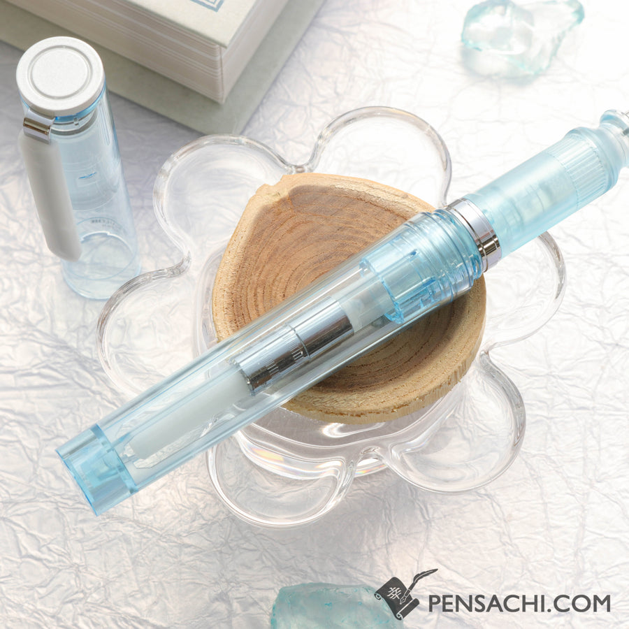 SAILOR Tuzu Adjust Glassy Fountain Pen - Crystal Sky