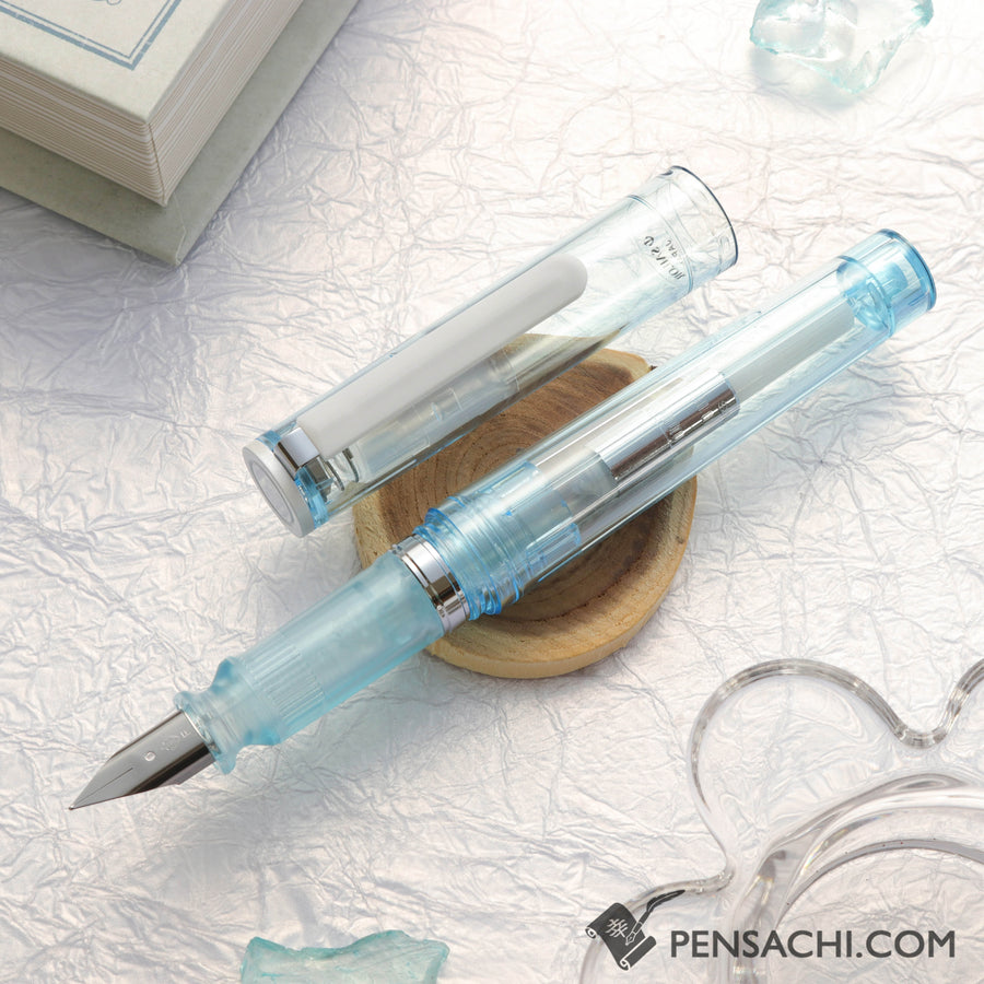 SAILOR Tuzu Adjust Glassy Fountain Pen - Crystal Sky