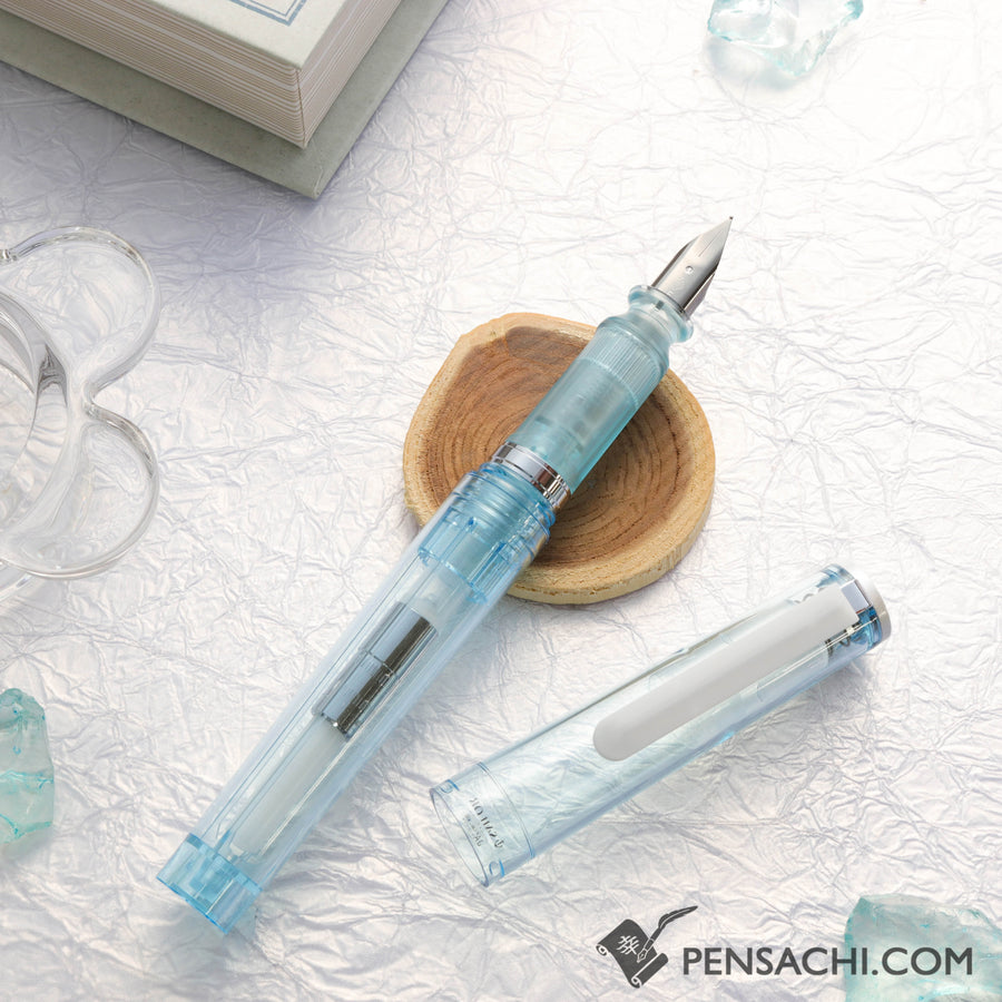 SAILOR Tuzu Adjust Glassy Fountain Pen - Crystal Sky
