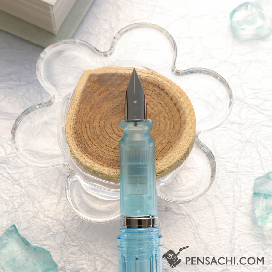 SAILOR Tuzu Adjust Glassy Fountain Pen - Crystal Sky