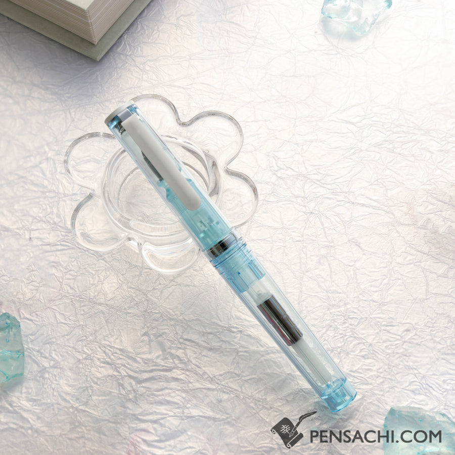 SAILOR Tuzu Adjust Glassy Fountain Pen - Crystal Sky