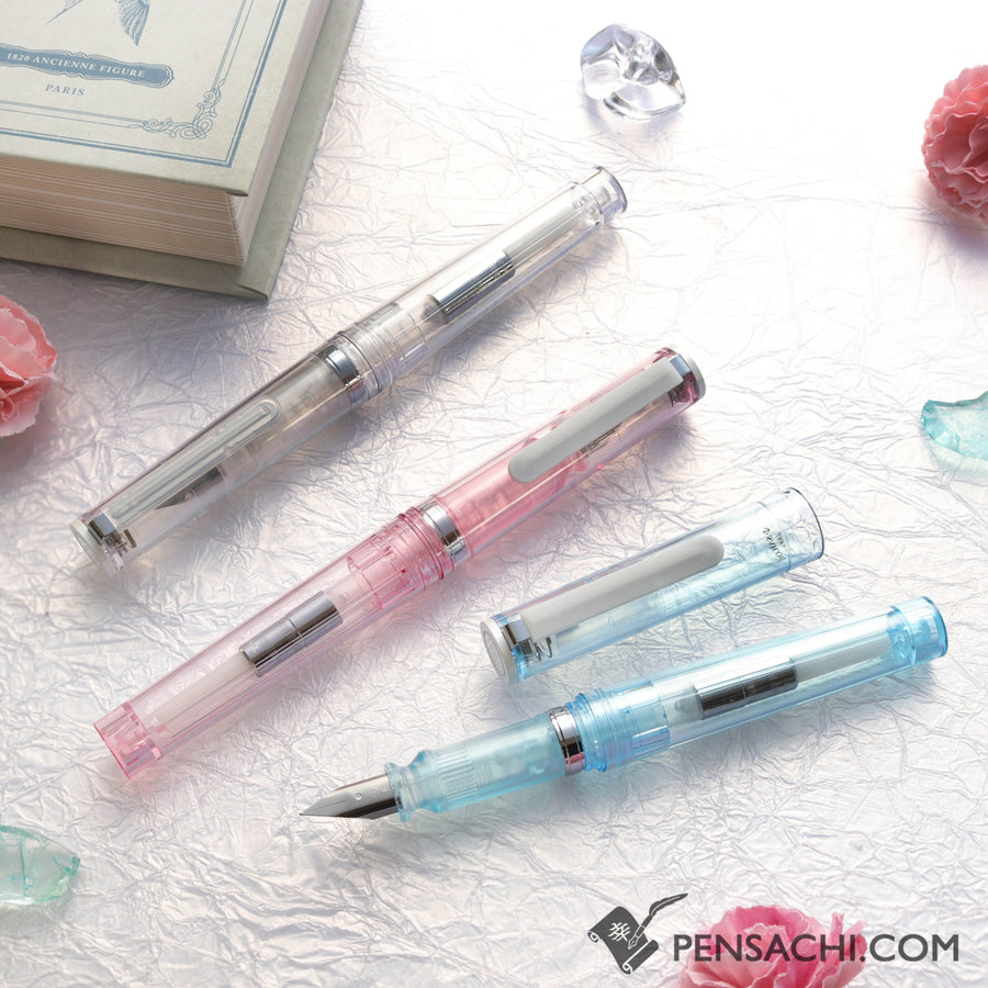 SAILOR Tuzu Adjust Glassy Fountain Pen - Crystal Sky