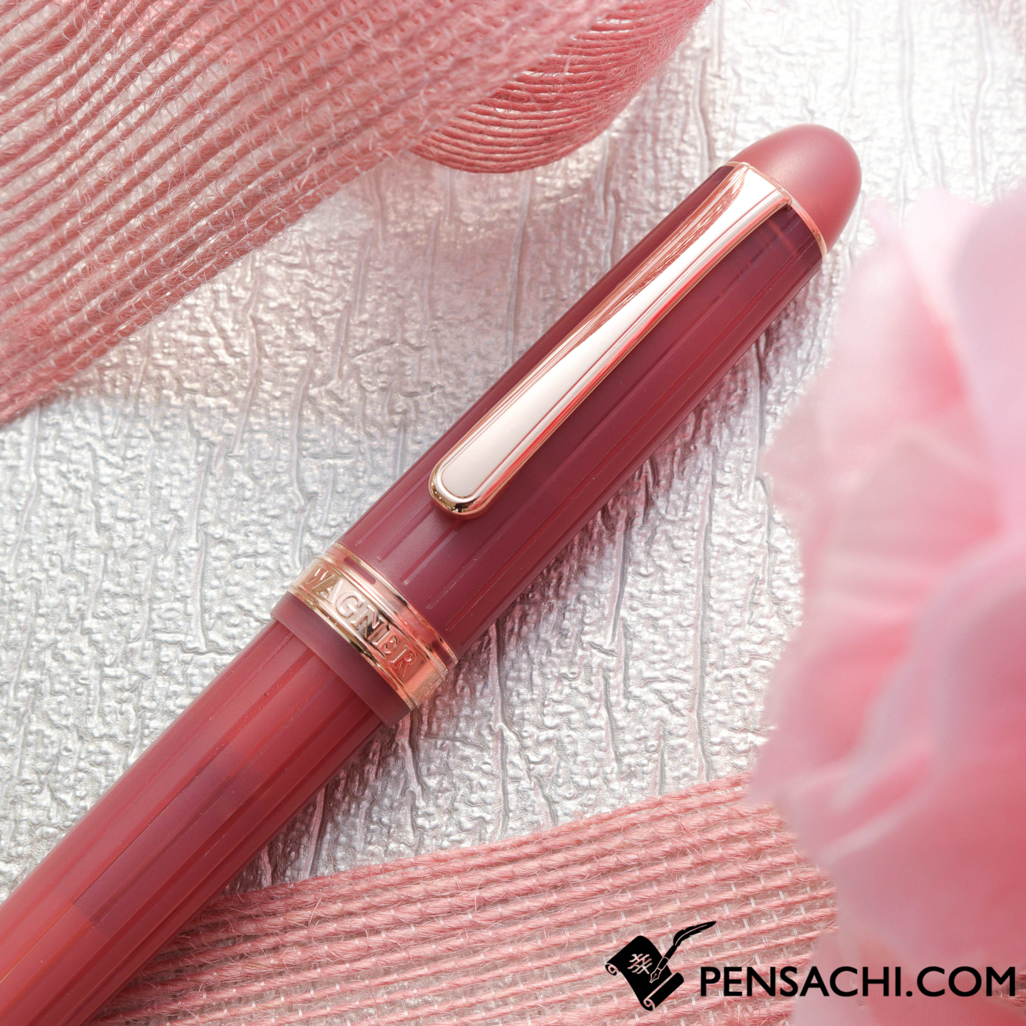 PLATINUM Limited Edition #3776 Century Nice Fountain Pen - Antique