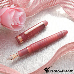 PLATINUM Limited Edition #3776 Century Nice Fountain Pen - Antique Rose - PenSachi Japanese Limited Fountain Pen