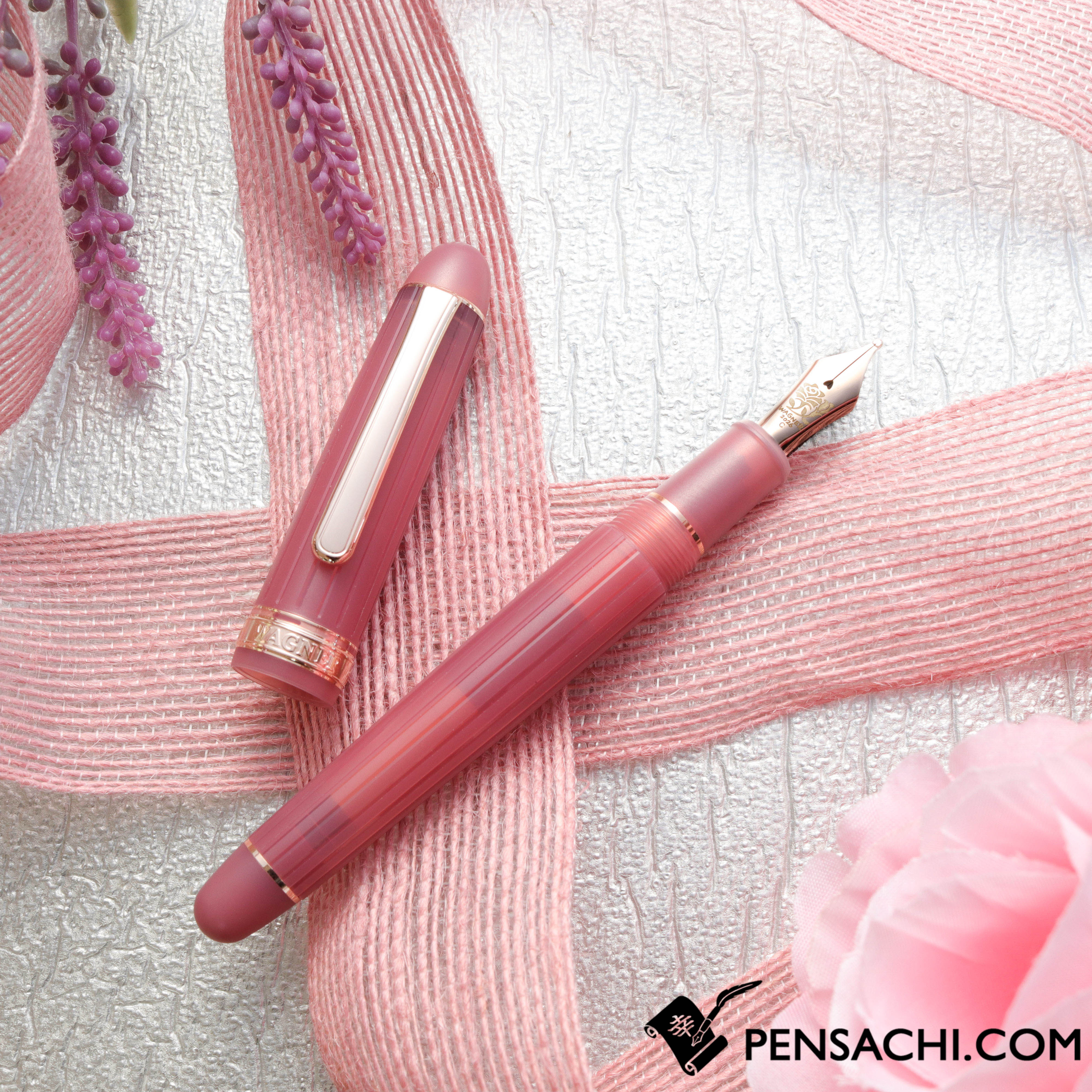 PLATINUM Limited Edition #3776 Century Nice Fountain Pen - Antique