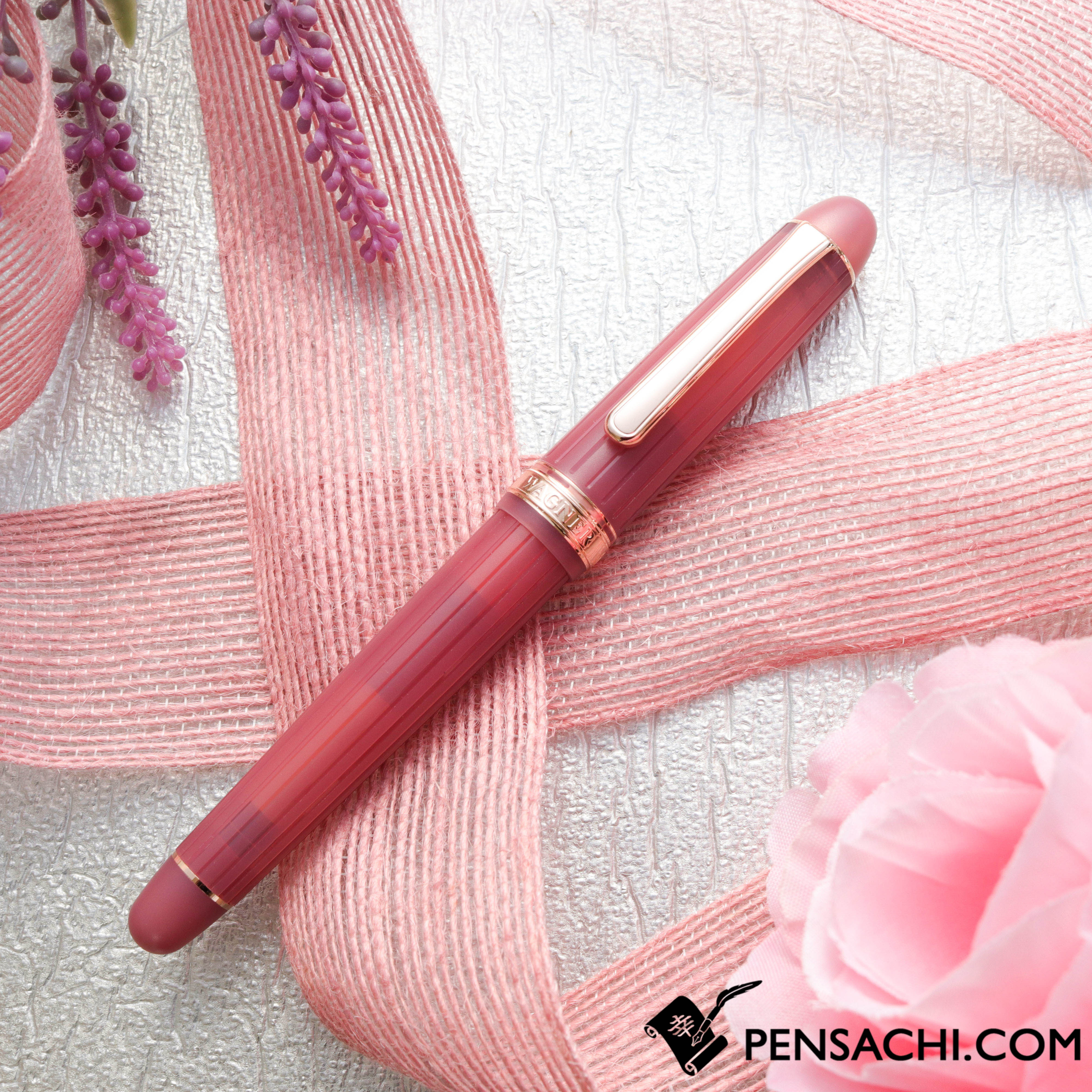 PLATINUM Limited Edition #3776 Century Nice Fountain Pen - Antique