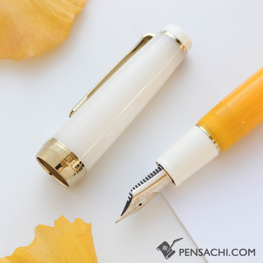 SAILOR Limited Edition Pro Gear Classic Fountain Pen - Mojiko Beer Weizen - PenSachi Japanese Limited Fountain Pen