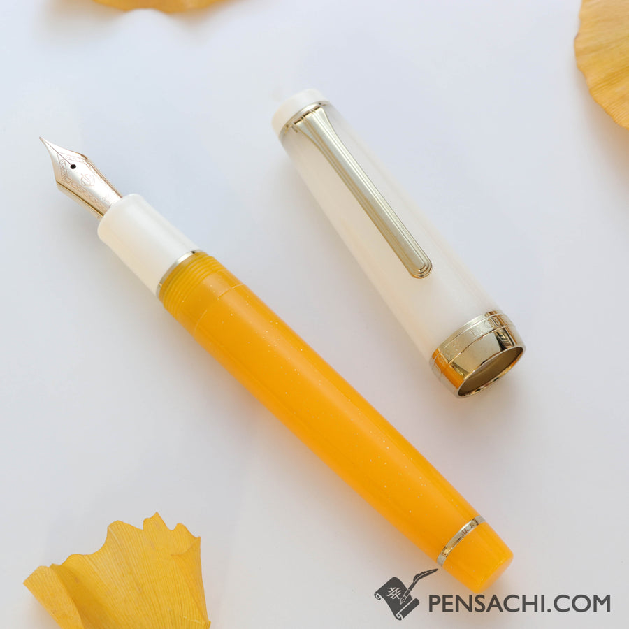 SAILOR Limited Edition Pro Gear Classic Fountain Pen - Mojiko Beer Weizen - PenSachi Japanese Limited Fountain Pen