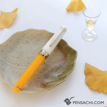 SAILOR Limited Edition Pro Gear Classic Fountain Pen - Mojiko Beer Weizen - PenSachi Japanese Limited Fountain Pen