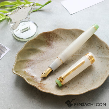 SAILOR Limited Edition Pro Gear Slim Fountain Pen Set - Ezomomonga - PenSachi Japanese Limited Fountain Pen