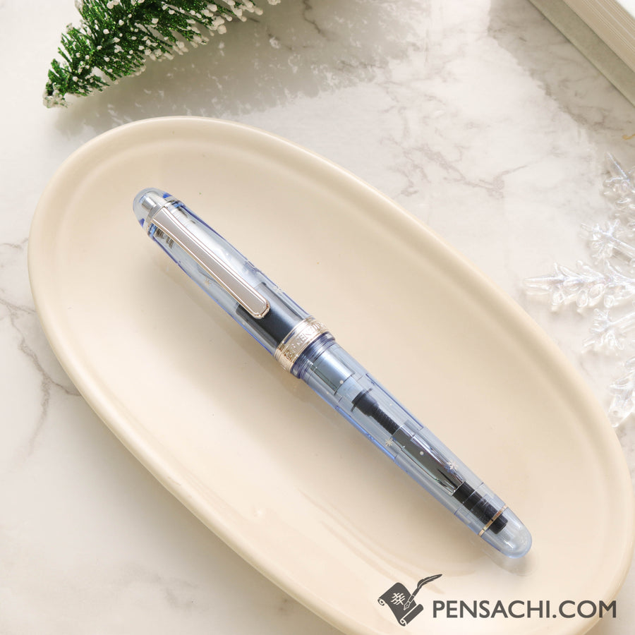 PLATINUM #3776 Limited Edition Fountain Pen - Yuki Asobi - PenSachi Japanese Limited Fountain Pen