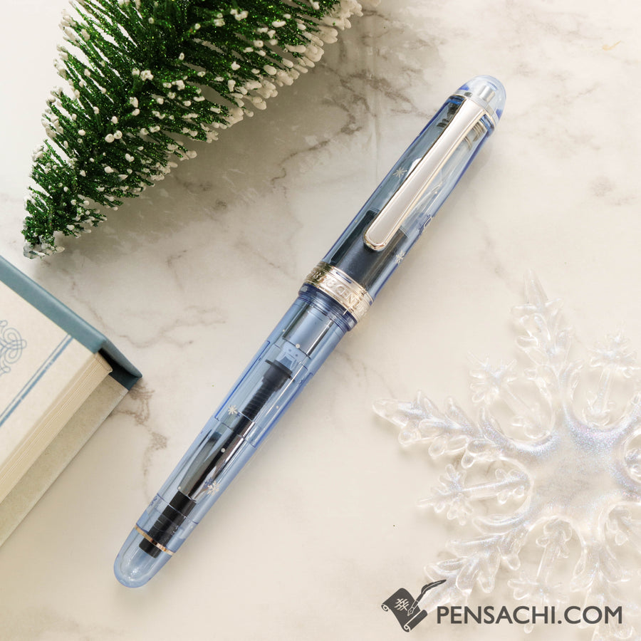 PLATINUM #3776 Limited Edition Fountain Pen - Yuki Asobi - PenSachi Japanese Limited Fountain Pen