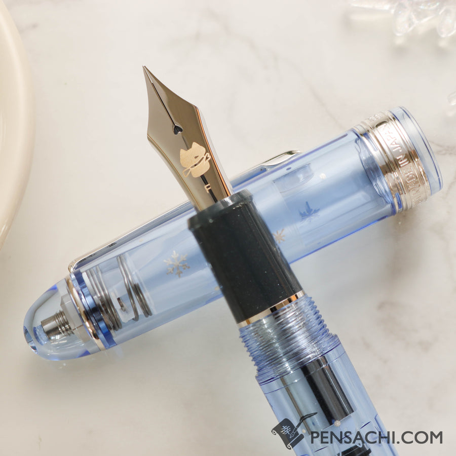 PLATINUM #3776 Limited Edition Fountain Pen - Yuki Asobi - PenSachi Japanese Limited Fountain Pen