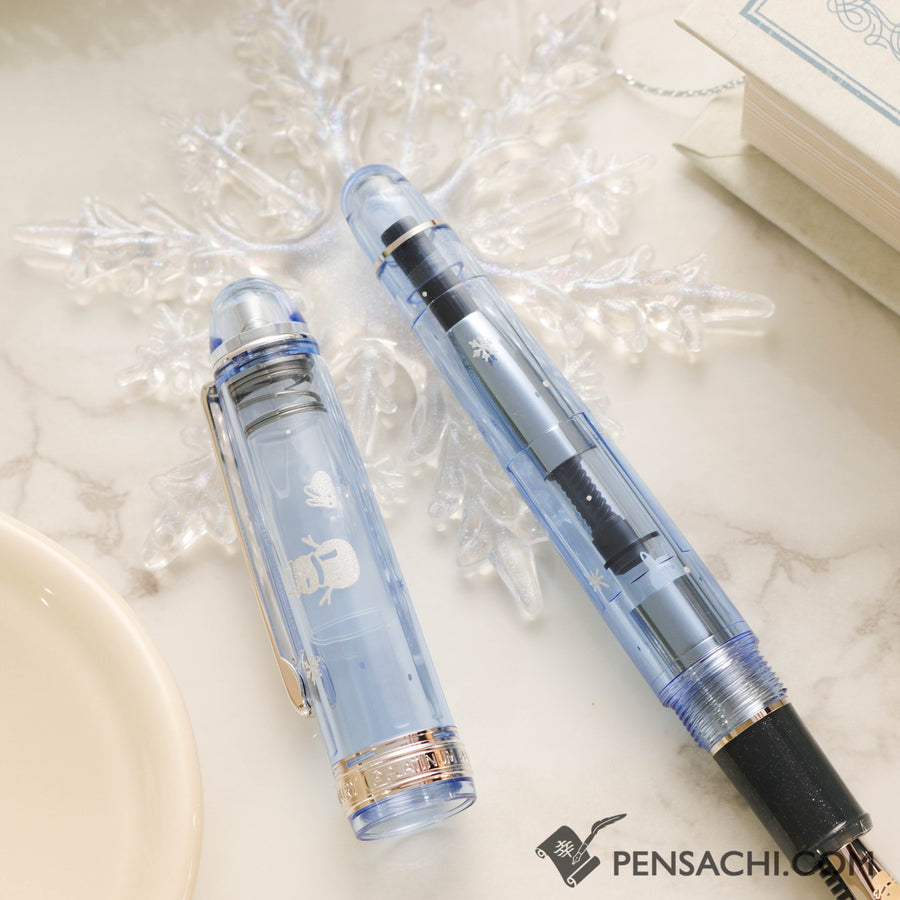 PLATINUM #3776 Limited Edition Fountain Pen - Yuki Asobi - PenSachi Japanese Limited Fountain Pen