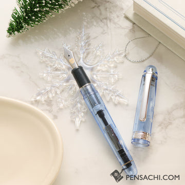 PLATINUM #3776 Limited Edition Fountain Pen - Yuki Asobi - PenSachi Japanese Limited Fountain Pen
