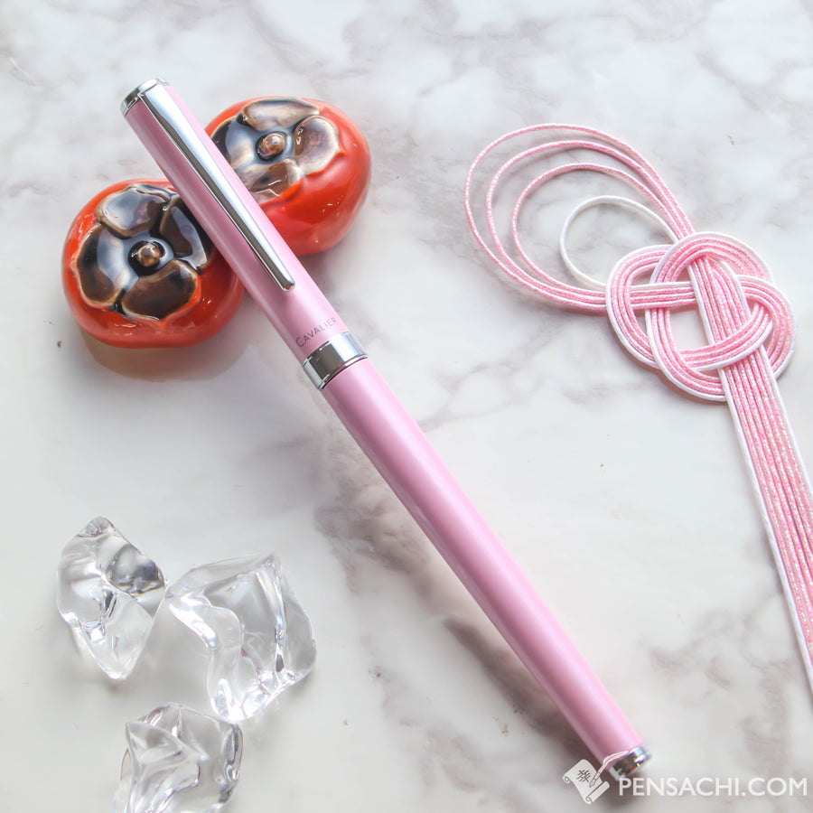 PILOT Cavalier Fountain Pen - Pink - PenSachi Japanese Limited Fountain Pen