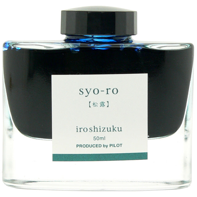 Pilot Iroshizuku Ink 50 ml - PenSachi Japanese Limited Fountain Pen
