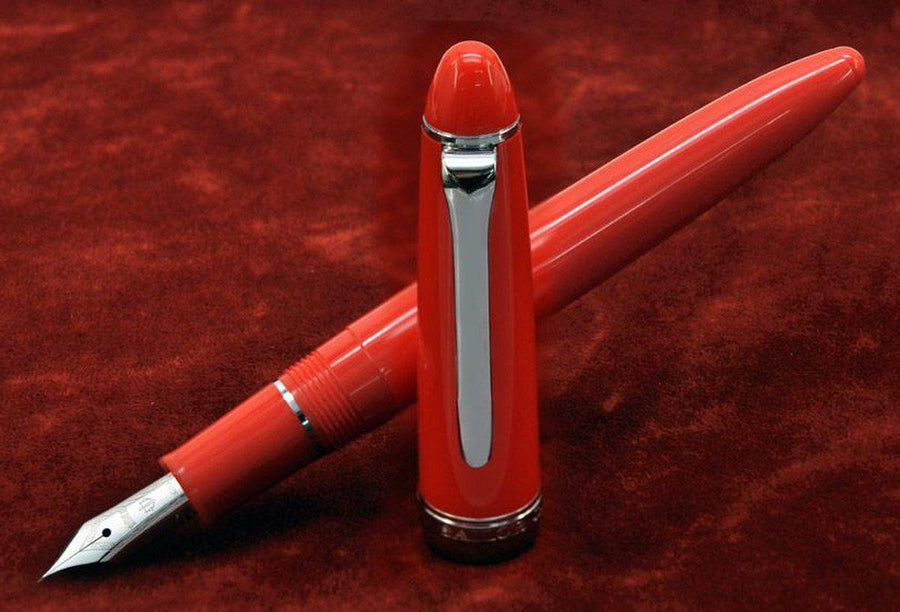 SAILOR 1911 Profit Pro-Color 500 Seasonal Fountain Pen - Sky Red - PenSachi Japanese Limited Fountain Pen