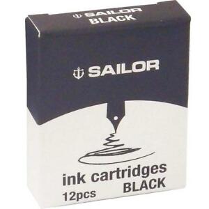 Sailor Ink Cartridge (12 pcs) - PenSachi Japanese Limited Fountain Pen