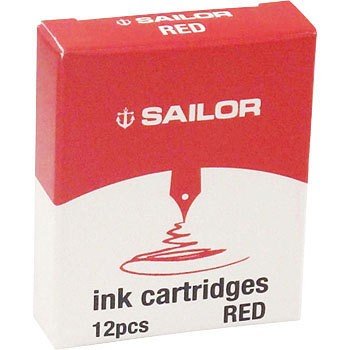 Sailor Ink Cartridge (12 pcs) - PenSachi Japanese Limited Fountain Pen
