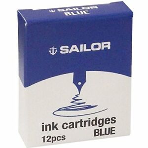 Sailor Ink Cartridge (12 pcs) - PenSachi Japanese Limited Fountain Pen