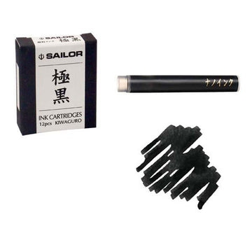 Sailor Nano-pigment Ink Cartridge - PenSachi Japanese Limited Fountain Pen