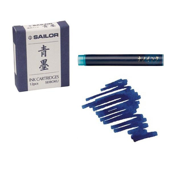 Sailor Nano-pigment Ink Cartridge - PenSachi Japanese Limited Fountain Pen