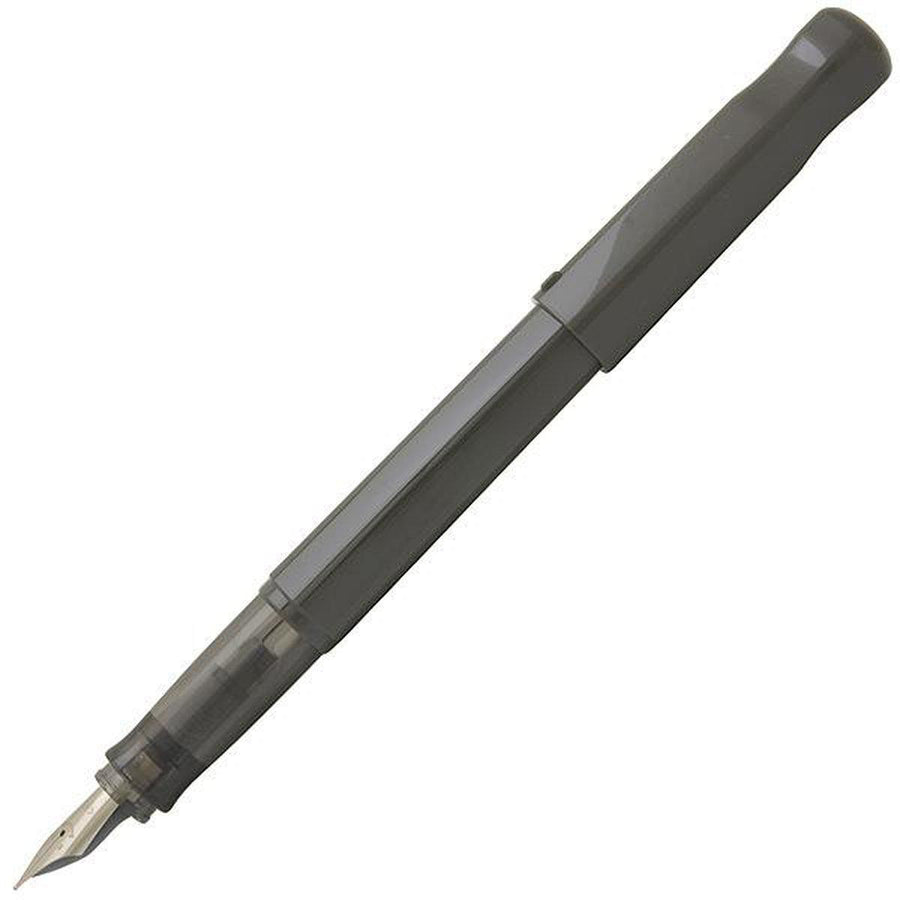 PILOT Kakuno Fountain Pen - Black Gray - PenSachi Japanese Limited Fountain Pen